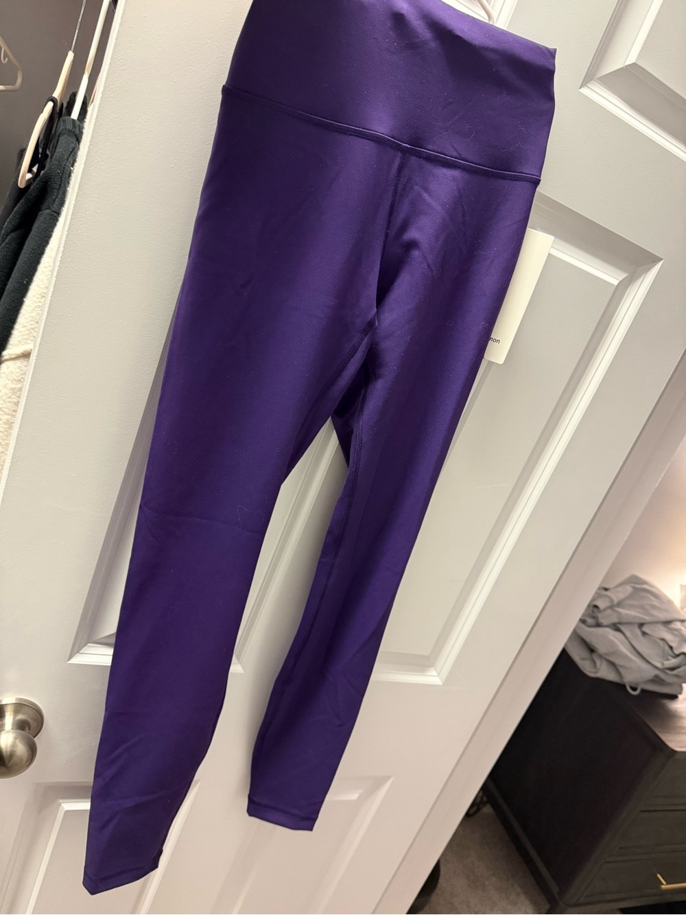 lululemon athletica Purple High-Rise Leggings